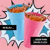 frats Trinkbecher 300ml - Selbstkühlend - 3er-Set - Pink Produktbild-Vorschau 7