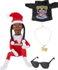Snoop Elf auf dem Hocker – Lustige Hip-Hop-Puppe – Produktbild-Vorschau 1