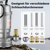 Schmutzwasserpumpe 370 W Tauchpumpe mit 1.500 l/h Produktbild-Vorschau 4