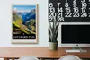 Holzschild Reise 20x30cm Gotthard Pass Wanderung Natur Produktbild-Vorschau 4