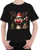 Rentier Reh Elch Rote Nase Rudolf - Weihnachten Xmas Produktbild-Vorschau 1