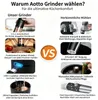 Elektrische Salz- und Pfeffermühle 2in1 Doppelkammer 800mAh Produktbild-Vorschau 7