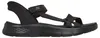 Sandalen Skechers 141481-BBK voor Dames Productafbeelding-voorbeeld 5