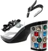 Laura Vita Sandalen Damen 32303637313838 Schwarz 40 EU Produktbild-Vorschau 3