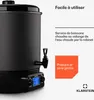 Klarstein autocuiseur avec robinet, autocuiseur numérique Voir les images du produit 11