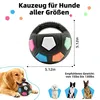 Hundespielzeug Fußballball, für aggressive Kauer, Produktbild-Vorschau 7