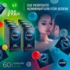 My.Size Mix Kondome Größe 1, 47 mm, Vorteilspackung, | 60 Produktbild-Vorschau 2