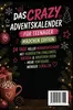 Das Crazy - Der Adventskalender für Teenager - Mädchen Produktbild-Vorschau 2