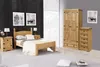 Möbilia Einzel-Bett | 90 x 200 cm | Kiefer-Holz massiv | B Produktbild-Vorschau 4