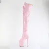 FLAMINGO-3028 Damen Boots von Pleaser, Rosa  , EU 38, US 8 Produktbild-Vorschau 3
