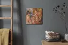 Coloray Hodiny Unikátní 30x30 cm  Tiché hodiny Pro obývací Produktbild-Vorschau 1