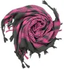 Palituch - grün-khaki - pink - Kufiya PLO Tuch Produktbild-Vorschau 2