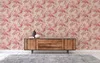 TADESSI Tapete Blumen Florentin M1-No.1300 Vliestapete Rot Produktbild-Vorschau 2