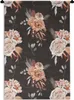 MuchoWow® Wandteppich Wandbehang Rosen - Braun - Blumen Produktbild-Vorschau 1