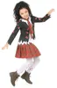 Zombie scolaretta Halloween ragazza costume Anteprima dell’immagine prodotto 2