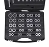 A tool case with various bicycle bearing installation tools. Náhled obrázku produktu