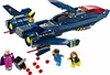 LEGO Marvel X-Jet des X-Men, modèle d'avion à construire Voir les images du produit 8