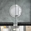 Ø80cm Modern Spiegel - Wandspiegel Wandmontage- Produktbild-Vorschau 5