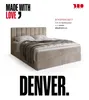 BroMARKT Boxspringbett DENVER mit 2 Bettkasten, Produktbild-Vorschau 3