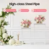Blumenständer für Hochzeit - Set mit 4 - Stahlrohr - Produktbild-Vorschau 4