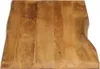 vidaXL Tischplatte mit Baumkante 140x60x3,8 cm Massivholz Produktbild-Vorschau 3