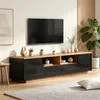 MODFU TV-Schrank 180cm,Hochglanz-Lowboard mit Produktbild-Vorschau 1