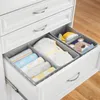 Aufbewahrungsbox Stoffkisten Organizer mDesign 8er Set Produktbild-Vorschau 3