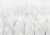 Vlies Fototapete - Winter Forest 100x70 cm Landschaften Produktbild-Vorschau 5