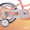 Rower dla dziewczynki 12 cali Pchacz kółka boczne Heart Podgląd zdjęcia produktu 4