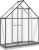 vidaXL Skleník se základovým rámem antracit 169x58x202 cm Náhled obrázku produktu 1