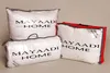 Three packaged duvets are displayed against a light gray background. Produktbild-Vorschau