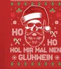 Ho Ho Hol mir mal nen Glühwein Totenkopf - Weihnachten Produktbild-Vorschau 3