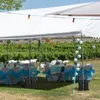 4X Pavillon Sandsäcke Für Zelt Standfuß Gewichte Produktbild-Vorschau 8