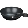 Syntrox poêlon wok bol poêle set de 2 accessoires pour Voir les images du produit 2