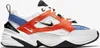 Nike Obuv M2k Tekno Summit White Black Team Orange, Náhľad obrázku produktu 6