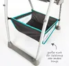 A close-up view of a storage basket attached to a Hauck Sit N Relax product. Produktbild-Vorschau