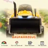 Dětské elektrické rypadlo AIYAPLAY 12 V s přívěsem, Náhled obrázku produktu 4