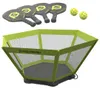 PaddleSmash 2in1 Pickleball & Roundnet Spiel mit faltbarer Produktbild-Vorschau 2