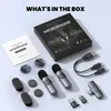 3-in-1 Drahtlos Lavalier-Mikrofon Bluetooth, Clip-On, Produktbild-Vorschau 5