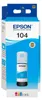 Epson EcoTank cyan T 104 65 ml               T 00P2 Produktbild-Vorschau 10