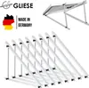 8 Stück PV Halterung 114cm für 4 Solarpanel Halterung Produktbild-Vorschau 1