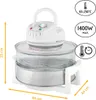 TZS First Austria FA-5030-1, 17 l, Biały, Szkło, Plastik, Podgląd zdjęcia produktu 4