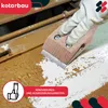 KOTARBAU® Raschietto a lama 60 mm con manico in legno per Anteprima dell’immagine prodotto 2