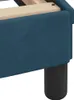 vidaXL Bedframe met hoofdeinde "Dover", blauw, 120x200 cm, Productafbeelding-voorbeeld 7