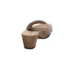Softclox Plateau Pantoletten Damen 31333331323131 Beige 39 Produktbild-Vorschau 22
