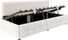 Merax Polsterbett Schlafsofa 90x200cm mit Hydraulischem Produktbild-Vorschau 10
