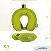 Avocado Nackenkissen mit Memory Schaum, Reisekissen, Produktbild-Vorschau 3
