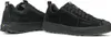 Schwarze Lifestyle-Schuhe "Mojito Wrap GTX" von Scarpa; seitliche und frontale Ansicht. Produktbild-Vorschau