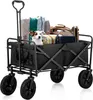 Avalo Bollerwagen - Faltbar - Bis 90KG - 80x47x49 CM - 65L Produktbild-Vorschau 1