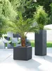 Scheurich Pflanzkasten 60/240  " C-Cube Long "  Stony Black Produktbild-Vorschau 21